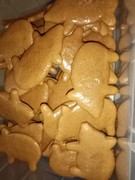 Vánoční perníkové pečení