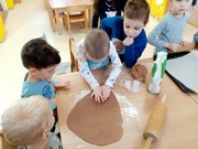 Vánoční perníkové pečení