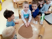 Vánoční perníkové pečení