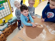 Vánoční perníkové pečení