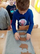 Vánoční perníkové pečení