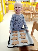 Vánoční perníkové pečení