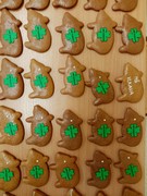 Vánoční perníkové pečení