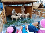 Vánoční výlet do Nymburka