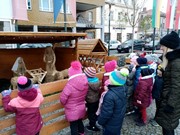 Vánoční výlet do Nymburka