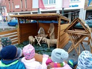 Vánoční výlet do Nymburka