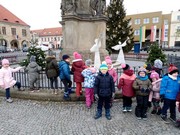 Vánoční výlet do Nymburka