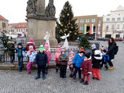 Vánoční výlet do Nymburka