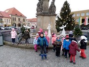 Vánoční výlet do Nymburka