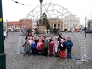 Vánoční výlet do Nymburka