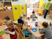 Vaříme bramborový salát z vypěstované zeleniny na školní zahrádce