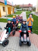 Využíváme dopravní hřiště