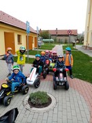 Využíváme dopravní hřiště