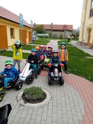 Využíváme dopravní hřiště