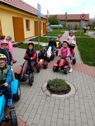 Využíváme dopravní hřiště