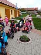 Využíváme dopravní hřiště