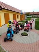 Využíváme dopravní hřiště