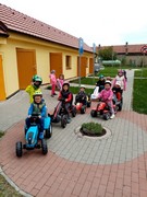 Využíváme dopravní hřiště