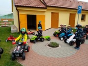 Využíváme dopravní hřiště