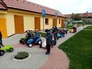 Využíváme dopravní hřiště