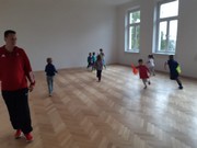 Děti v pohybu - fotbalová akademie - tělocvična