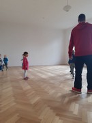 Děti v pohybu - fotbalová akademie - tělocvična