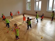 Děti v pohybu - fotbalová akademie - tělocvična