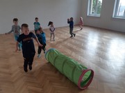 Děti v pohybu - fotbalová akademie - tělocvična