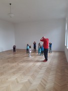 Děti v pohybu - fotbalová akademie - tělocvična