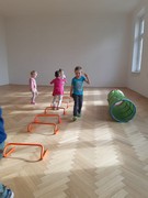 Děti v pohybu - fotbalová akademie - tělocvična