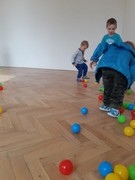 Děti v pohybu - fotbalová akademie - tělocvična