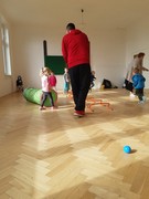 Děti v pohybu - fotbalová akademie - tělocvična