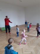Děti v pohybu - fotbalová akademie - tělocvična