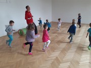 Děti v pohybu - fotbalová akademie - tělocvična