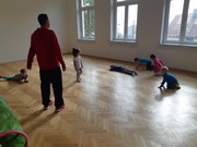 Děti v pohybu - fotbalová akademie - tělocvična