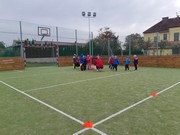 Děti v pohybu - fotbalová akademie - víceúčelové hřiště