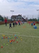 Děti v pohybu - fotbalová akademie - víceúčelové hřiště