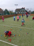Děti v pohybu - fotbalová akademie - víceúčelové hřiště