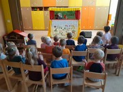 Divadlo ÚSMĚV Ludmily Frištenské – Krakonošova houbovka