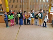 Hrdá škola - Den s batohem