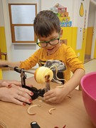 Jablíčkohraní - sušíme jablíčka ze zahrádky