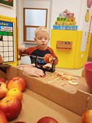 Jablíčkohraní - sušíme jablíčka ze zahrádky