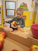 Jablíčkohraní - sušíme jablíčka ze zahrádky