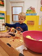 Jablíčkohraní - sušíme jablíčka ze zahrádky