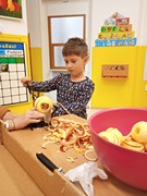 Jablíčkohraní - sušíme jablíčka ze zahrádky