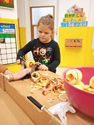 Jablíčkohraní - sušíme jablíčka ze zahrádky