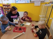 Jablíčkohraní s rodiči