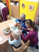 Jablíčkohraní s rodiči