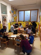 Jablíčkohraní s rodiči