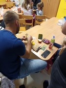 Jablíčkohraní s rodiči